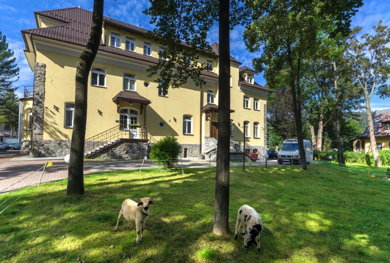 Halny Pensjonat Zakopane Exterior foto