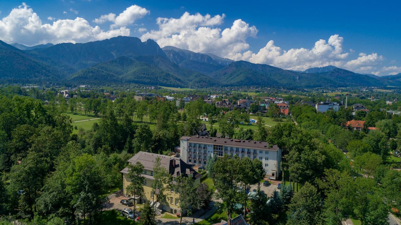 Halny Pensjonat Zakopane Exterior foto