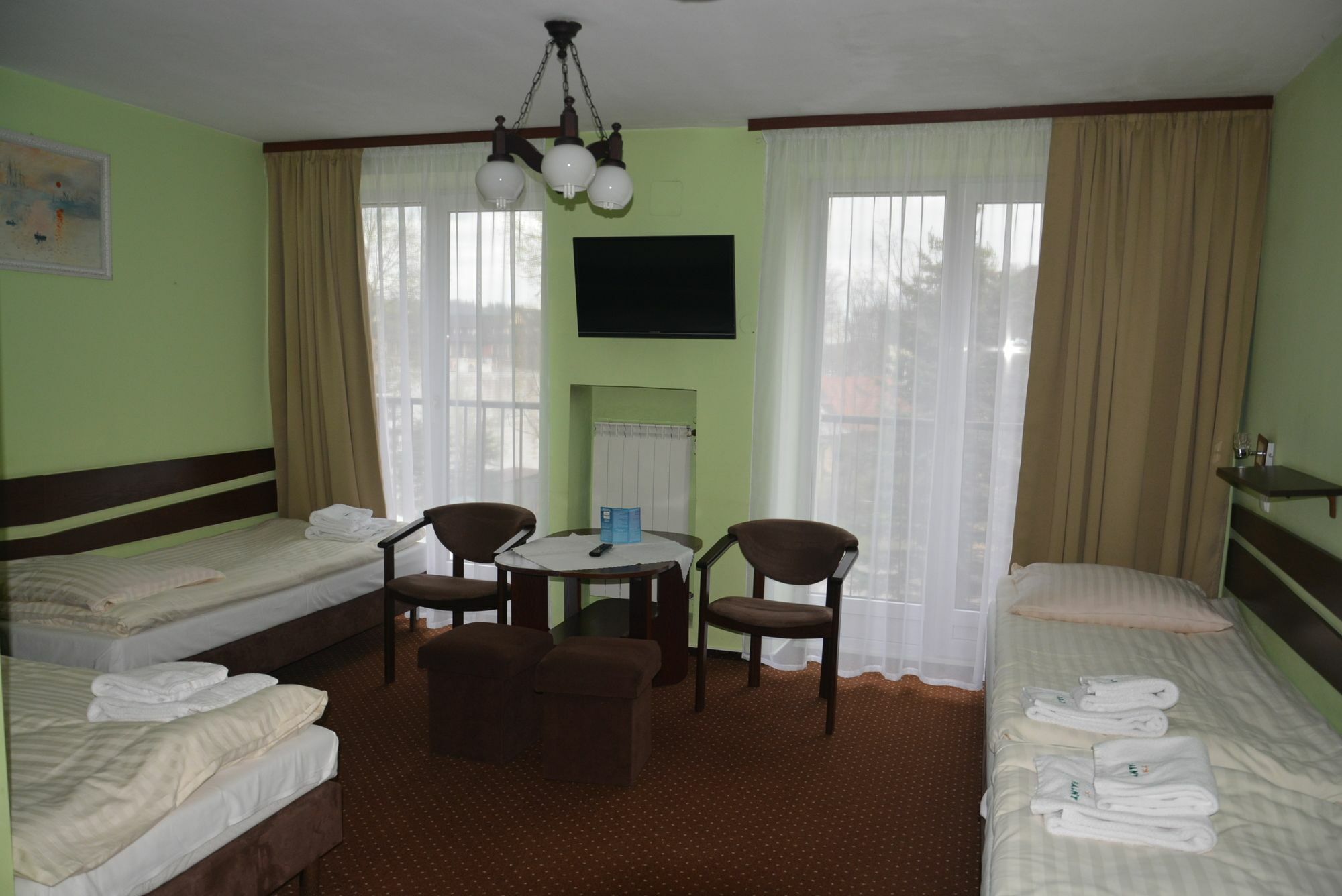 Halny Pensjonat Zakopane Exterior foto