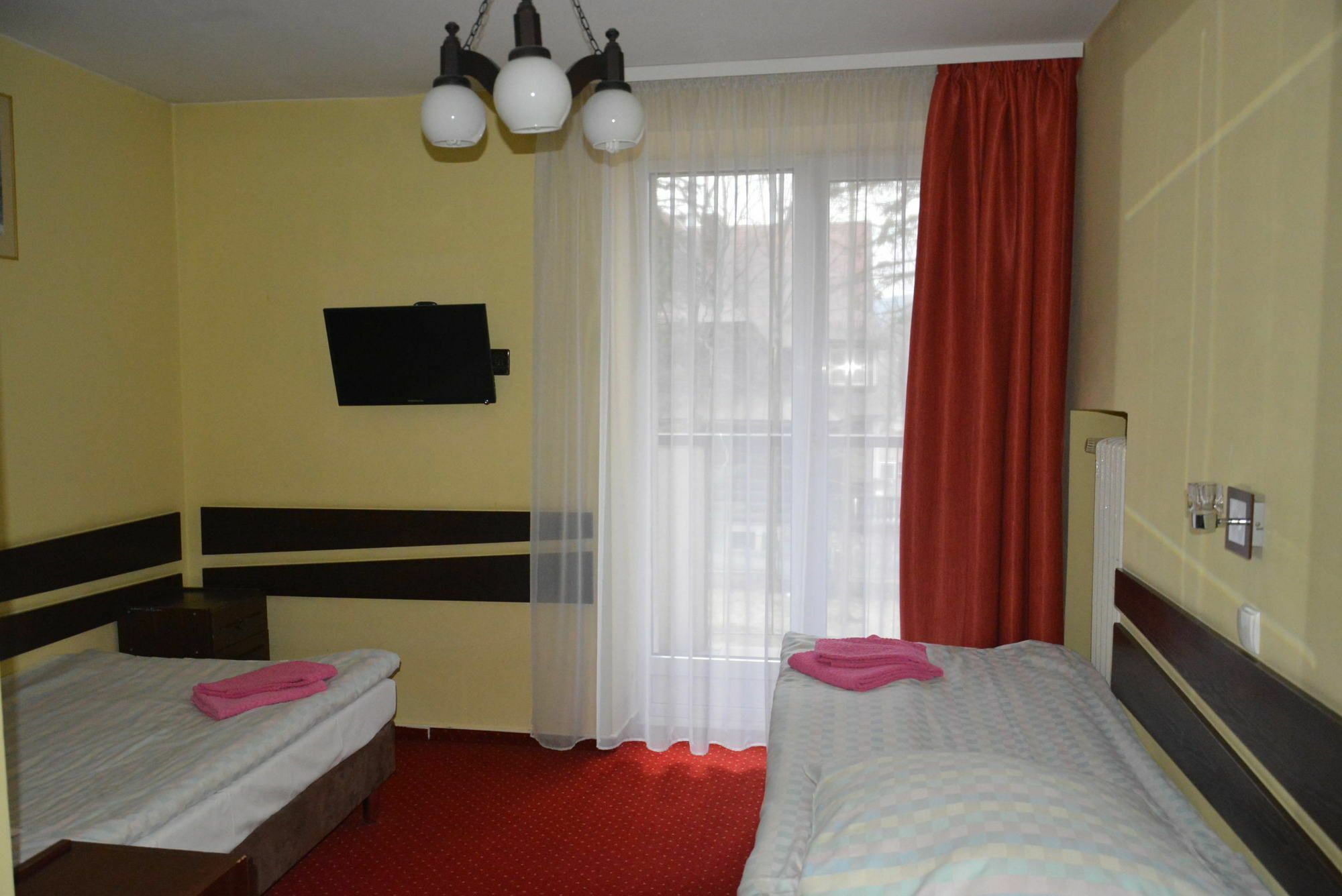 Halny Pensjonat Zakopane Exterior foto